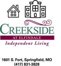 Creekside IL logo