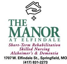 The Manor logo